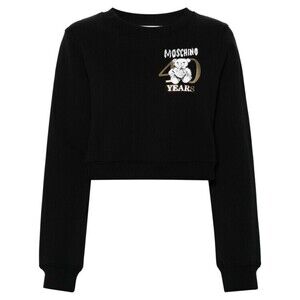 Moschino Special 40 Years Anniversary Cotton Sweatshirt - NWT